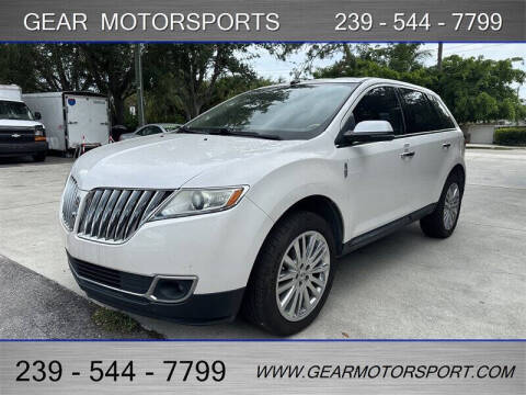 2012 Lincoln MKX