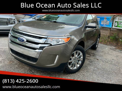 2014 Ford Edge for sale at Blue Ocean Auto Sales LLC in Tampa FL