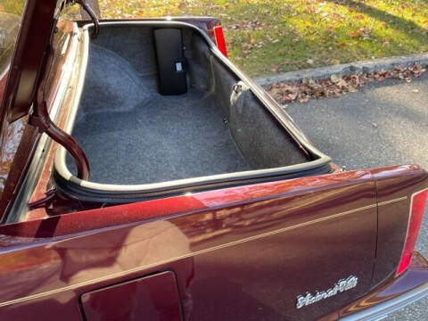 1987 Cadillac DeVille