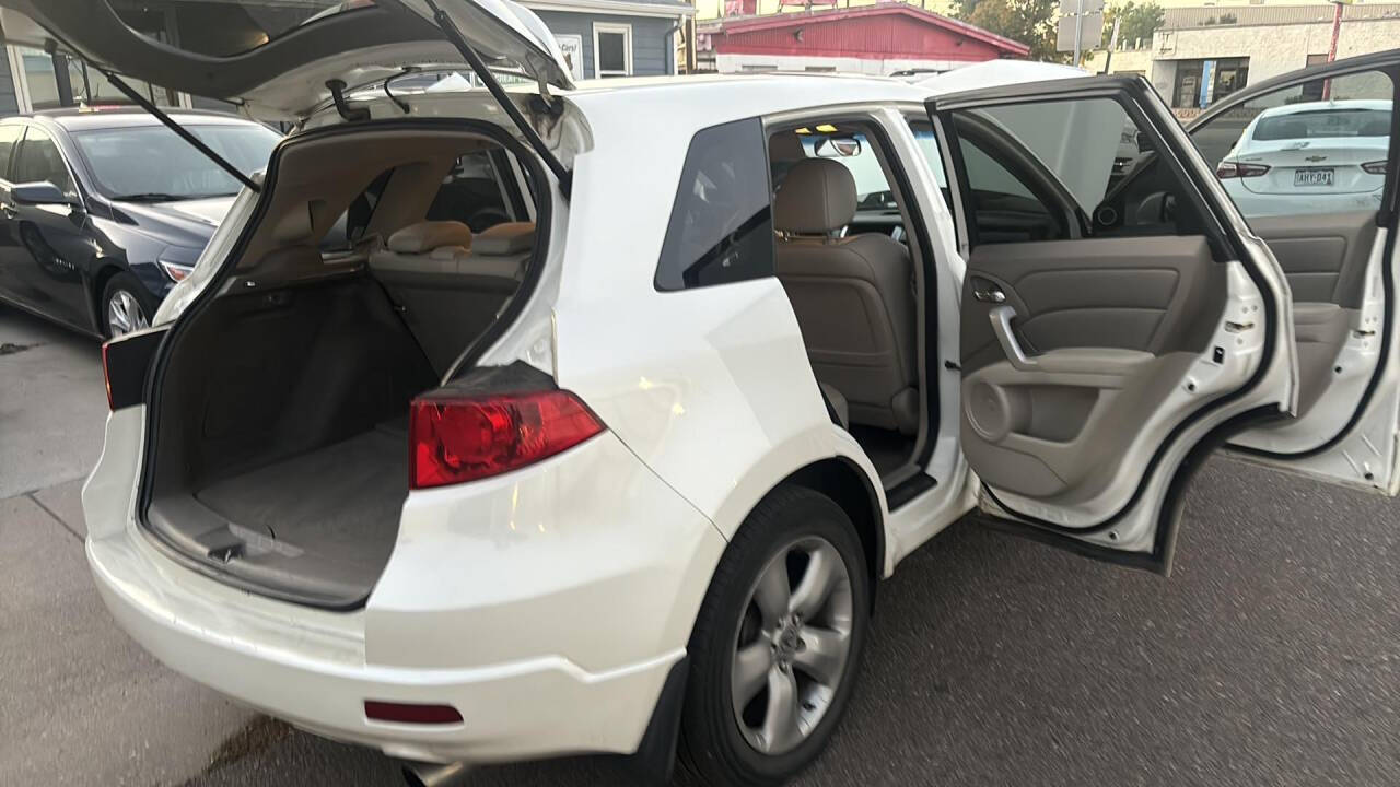 2007 Acura RDX for sale at Ganda Auto Sales in Denver, CO