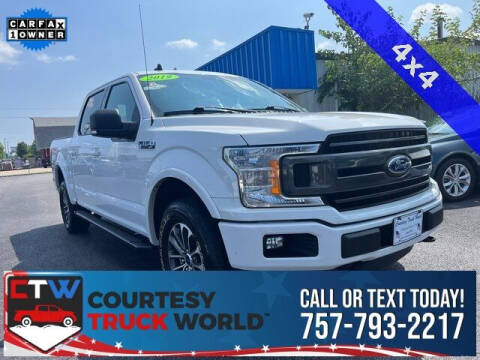 2019 Ford F-150 for sale at Courtesy Auto Sales in Chesapeake VA