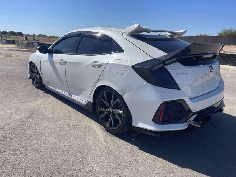 2019 Honda Civic Sport