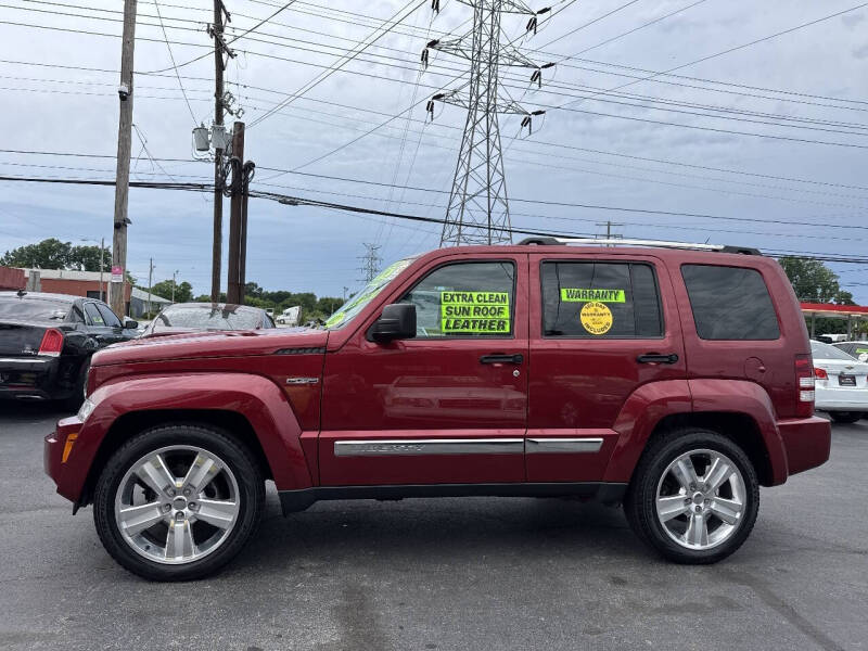 2012 Jeep Liberty Jet Edition