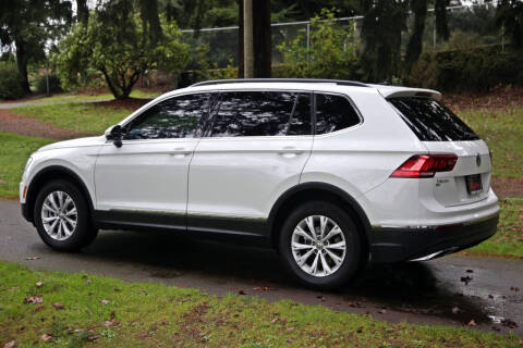 2018 Volkswagen Tiguan 2.0T SE