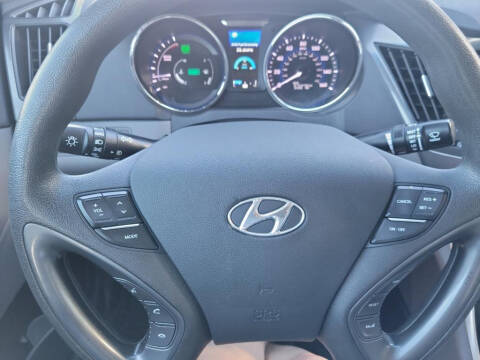 2015 Hyundai Sonata Hybrid