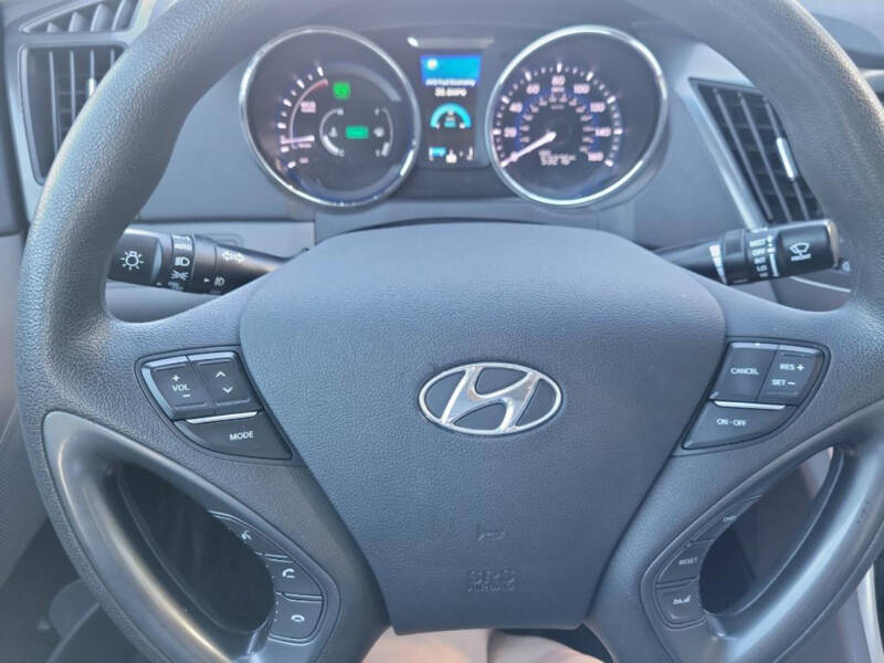 2015 Hyundai Sonata Hybrid