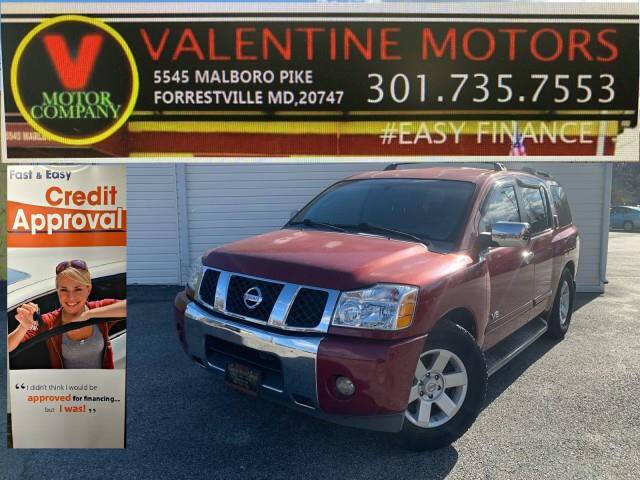 2006 Nissan Armada LE