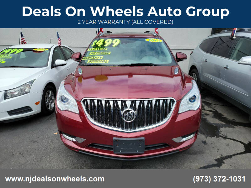 2015 Buick Enclave for sale at Deals On Wheels Auto Group in Irvington NJ