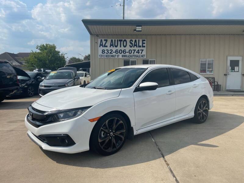 2021 Honda Civic for sale at AZ Auto Sale in Houston TX