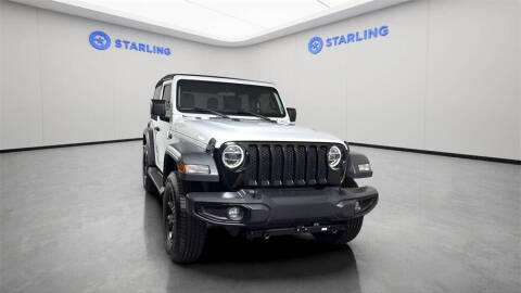 2022 Jeep Wrangler Willys