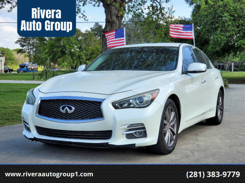 2016 Infiniti Q50 for sale at Rivera Auto Group in Spring TX