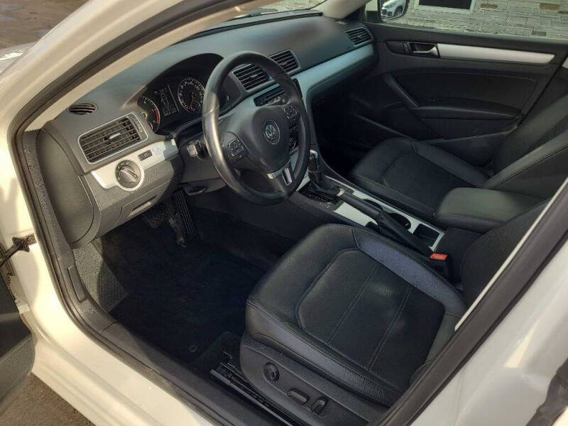 2013 Volkswagen Passat