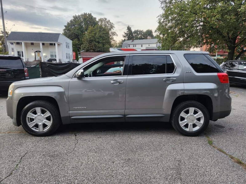 2012 GMC Terrain for sale at BLS AUTO SALES LLC in Bronx NY