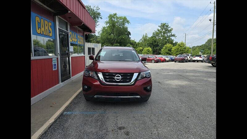 2017 Nissan Pathfinder S