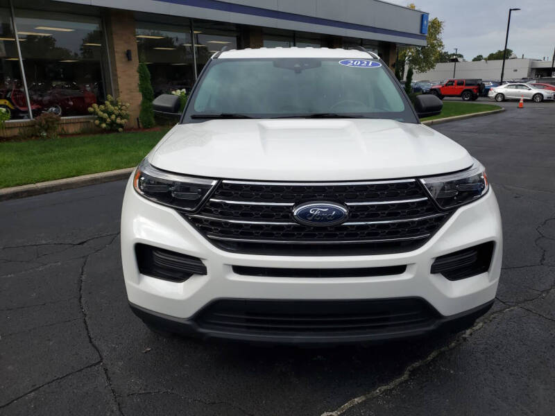 2021 Ford Explorer XLT