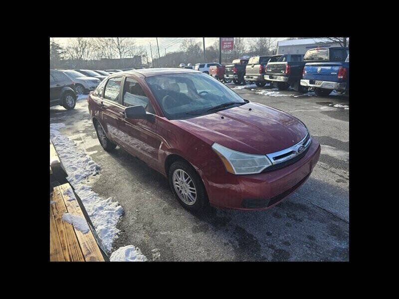 2010 Ford Focus SE