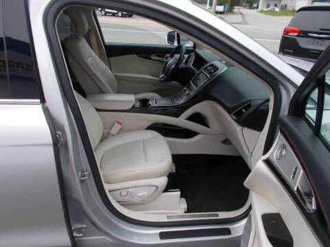 2017 Lincoln MKX Black Label