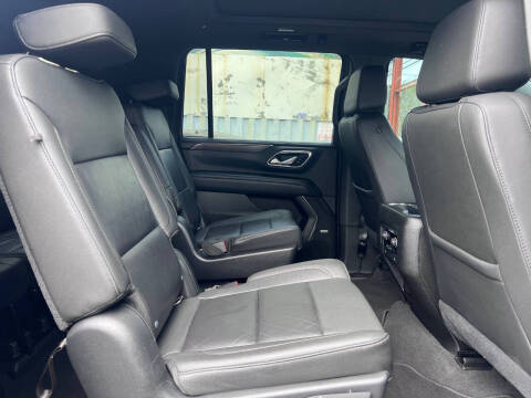 2021 Chevrolet Suburban LT