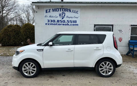 2018 Kia Soul for sale at EZ Motors in Deerfield OH