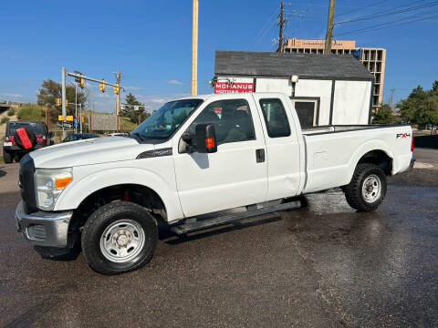 2011 Ford F-250 Super Duty for sale at McManus Motors in Wheat Ridge CO