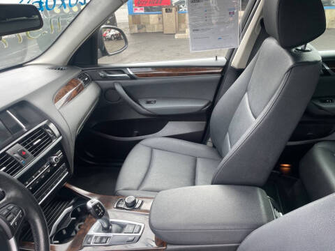 2017 BMW X3 sDrive28i