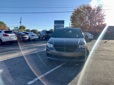 2016 Dodge Grand Caravan SE Plus