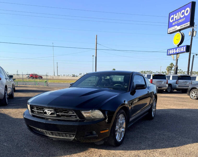 2012 Ford Mustang V6
