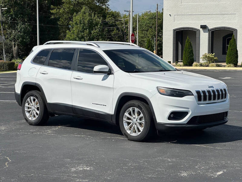 2019 Jeep Cherokee Latitude