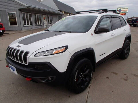 2015 Jeep Cherokee Trailhawk