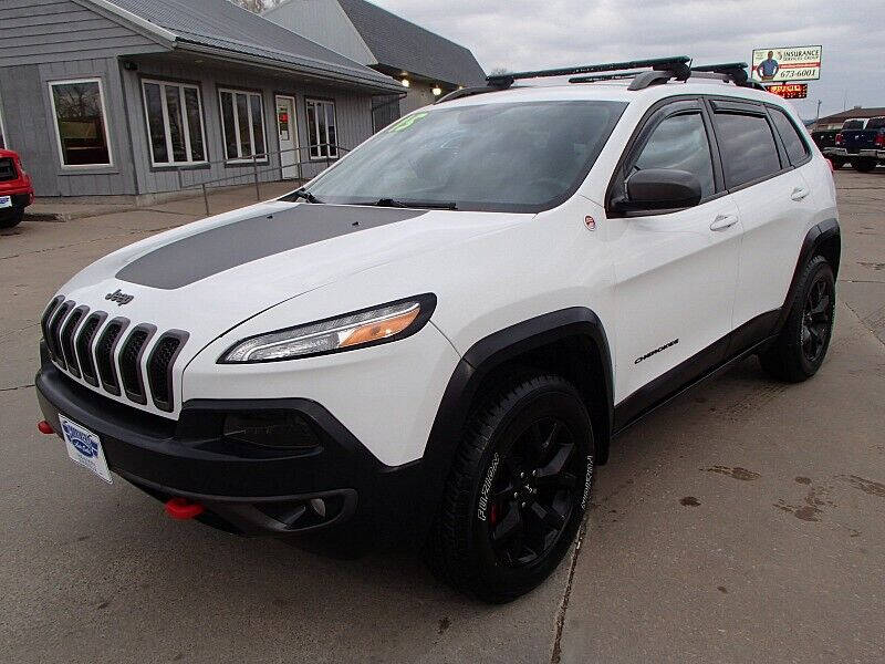 2015 Jeep Cherokee Trailhawk