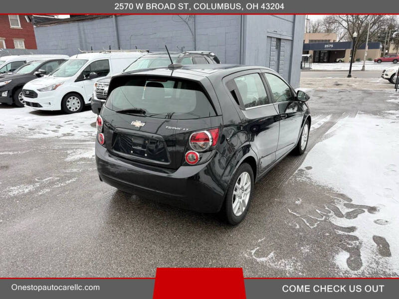 2015 Chevrolet Sonic LT Auto