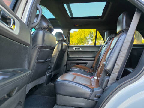 2012 Ford Explorer Limited
