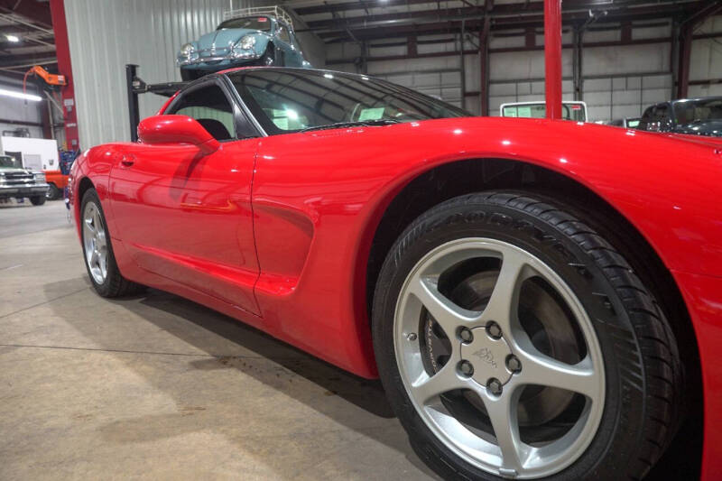 2001 Chevrolet Corvette