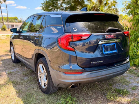 2018 GMC Terrain SLE