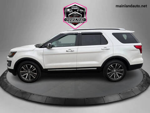 2016 Ford Explorer Platinum