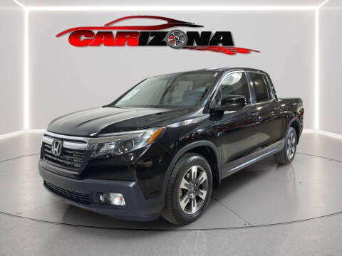 2018 Honda Ridgeline RTL-T