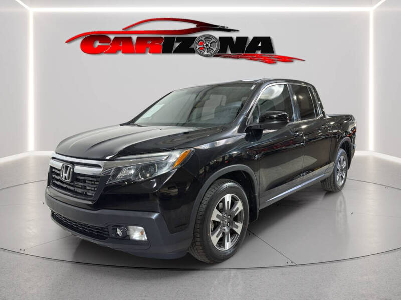 2018 Honda Ridgeline RTL-T