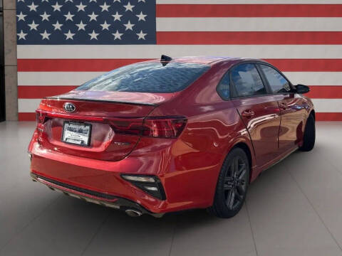 2020 Kia Forte GT Line