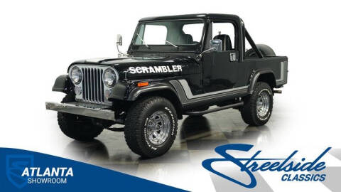 1981 Jeep Scrambler