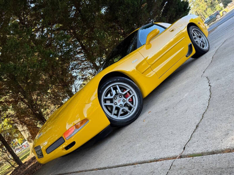 2003 Chevrolet Corvette Z06