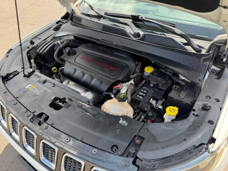 2018 Jeep Compass Latitude
