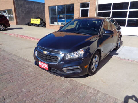 2016 Chevrolet Cruze Limited for sale at Rediger Automotive in Milford NE