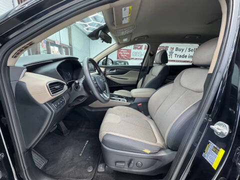 2020 Hyundai Santa Fe SEL