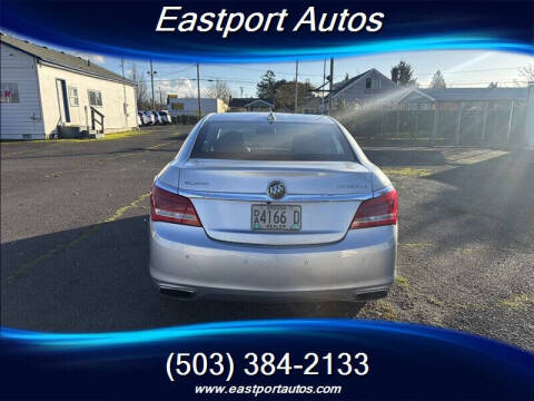 2016 Buick LaCrosse Leather