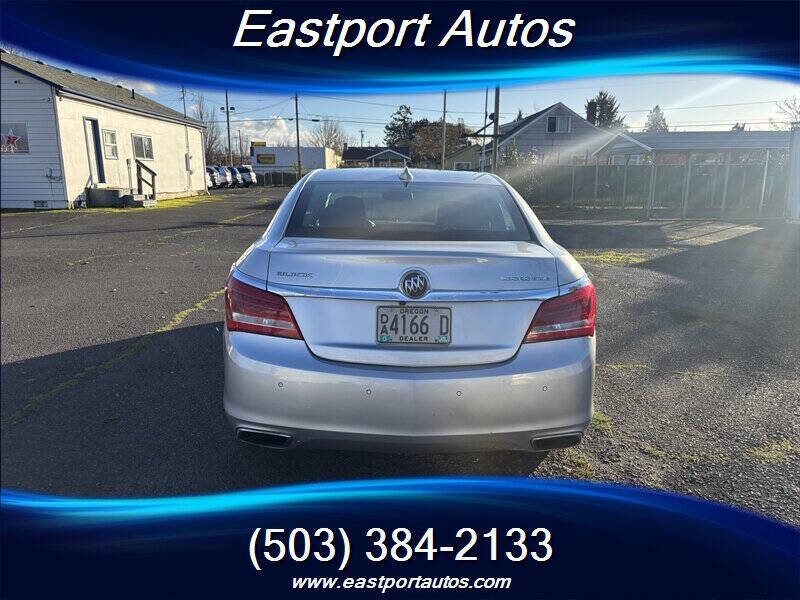 2016 Buick LaCrosse Leather