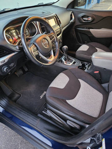 2014 Jeep Cherokee Latitude