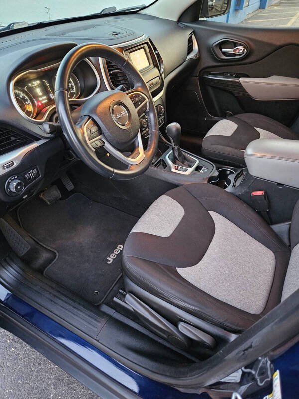 2014 Jeep Cherokee Latitude