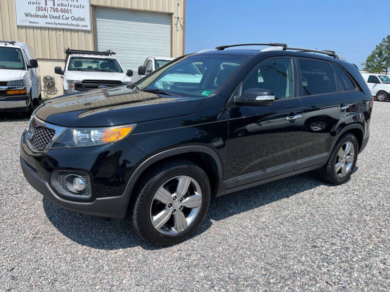 2012 Kia Sorento EX