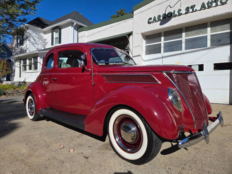 1937 Ford 5 Window Coupe for sale at Carroll Street Classics in Manchester NH