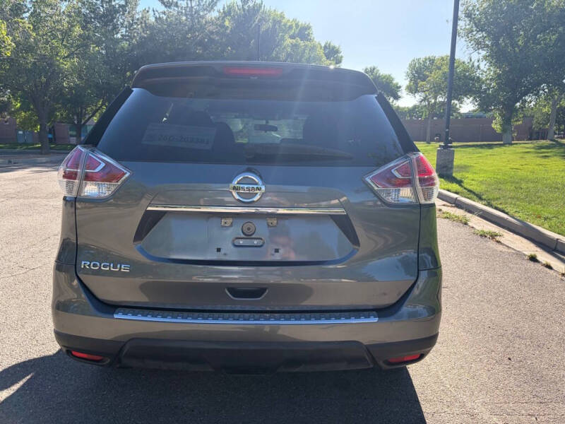 2016 Nissan Rogue S